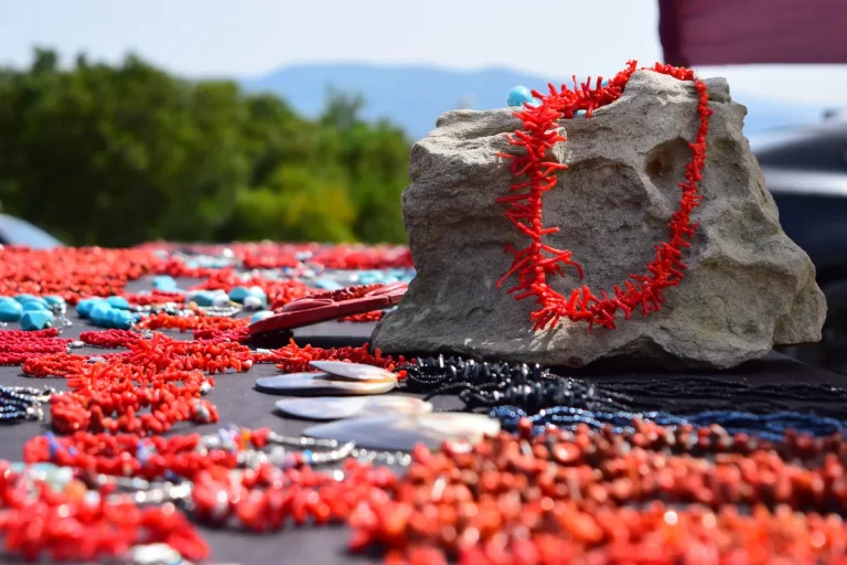 Bijoux Corail