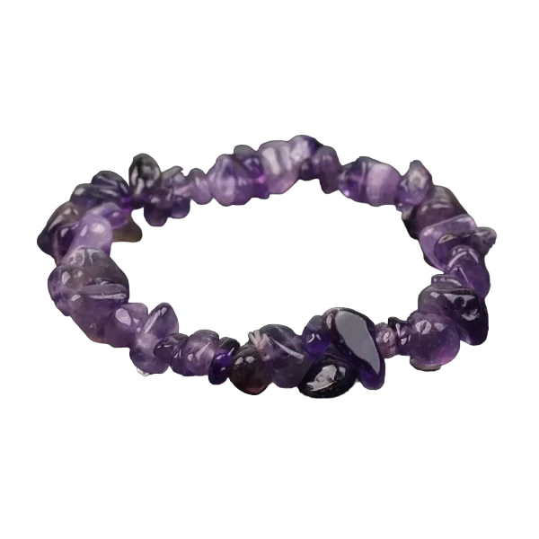 Bracelet corail Améthyste - Amethyste