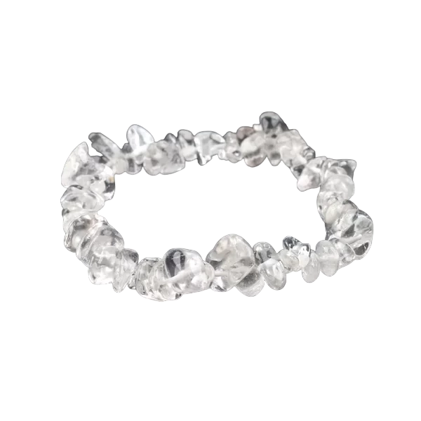 Bracelet corail Cristal blanc - Cristal blanc