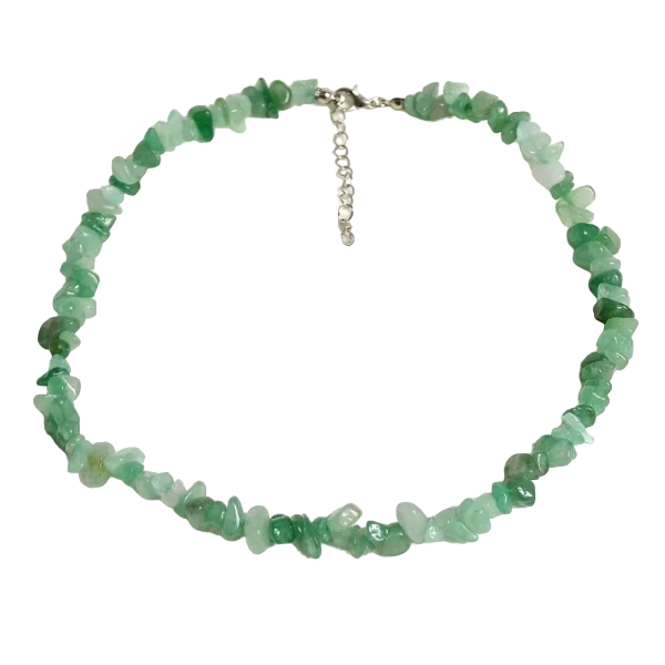 Collier corail aventurine - Aventurine