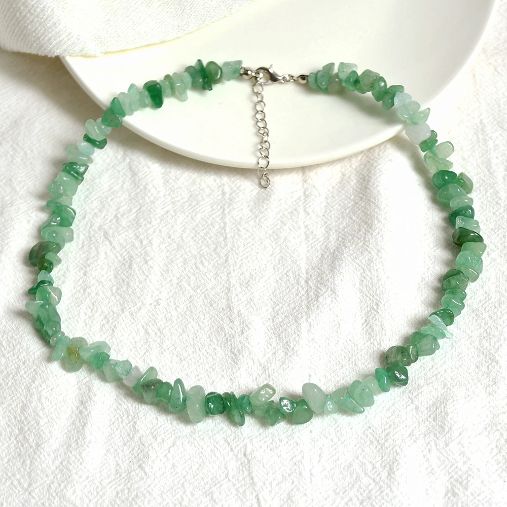 Collier corail aventurine