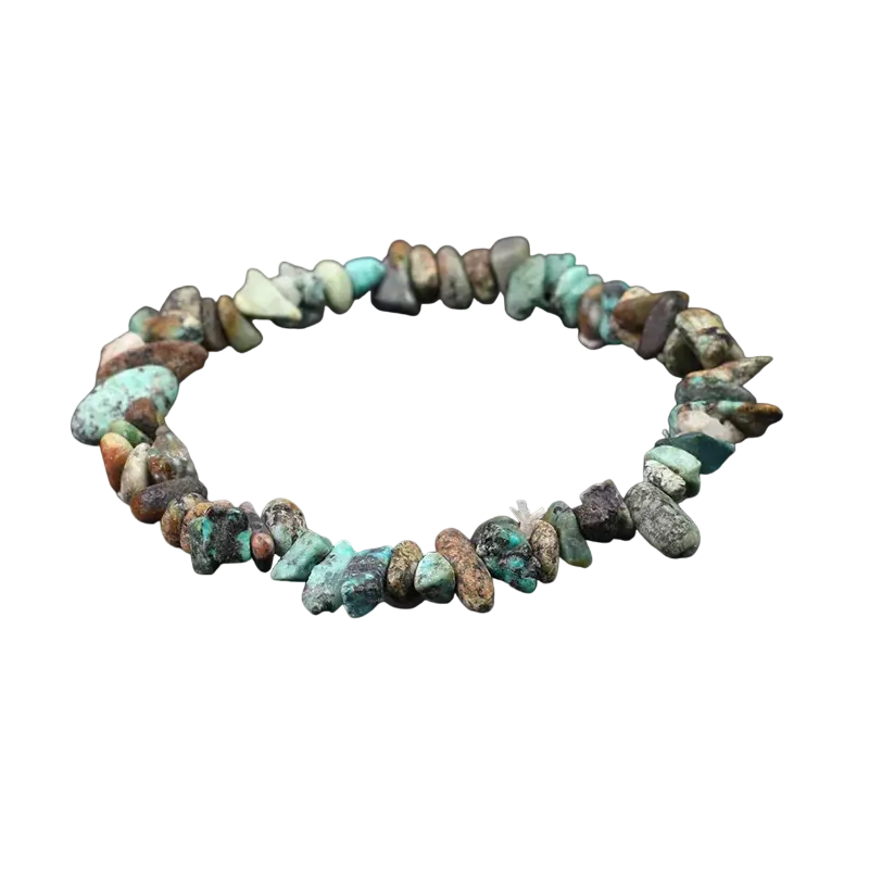 Bracelet corail Turquoise d'Afrique