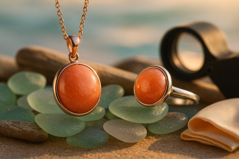 Faux corail: découvrez des alternatives éthiques qui capturent l'éclat marin sans prélever les ressources. Guide expert pour distinguer le vrai du faux, entretenir et porter des bijoux raffinés, alliant savoir-faire, montures délicates et respect de l'océan.