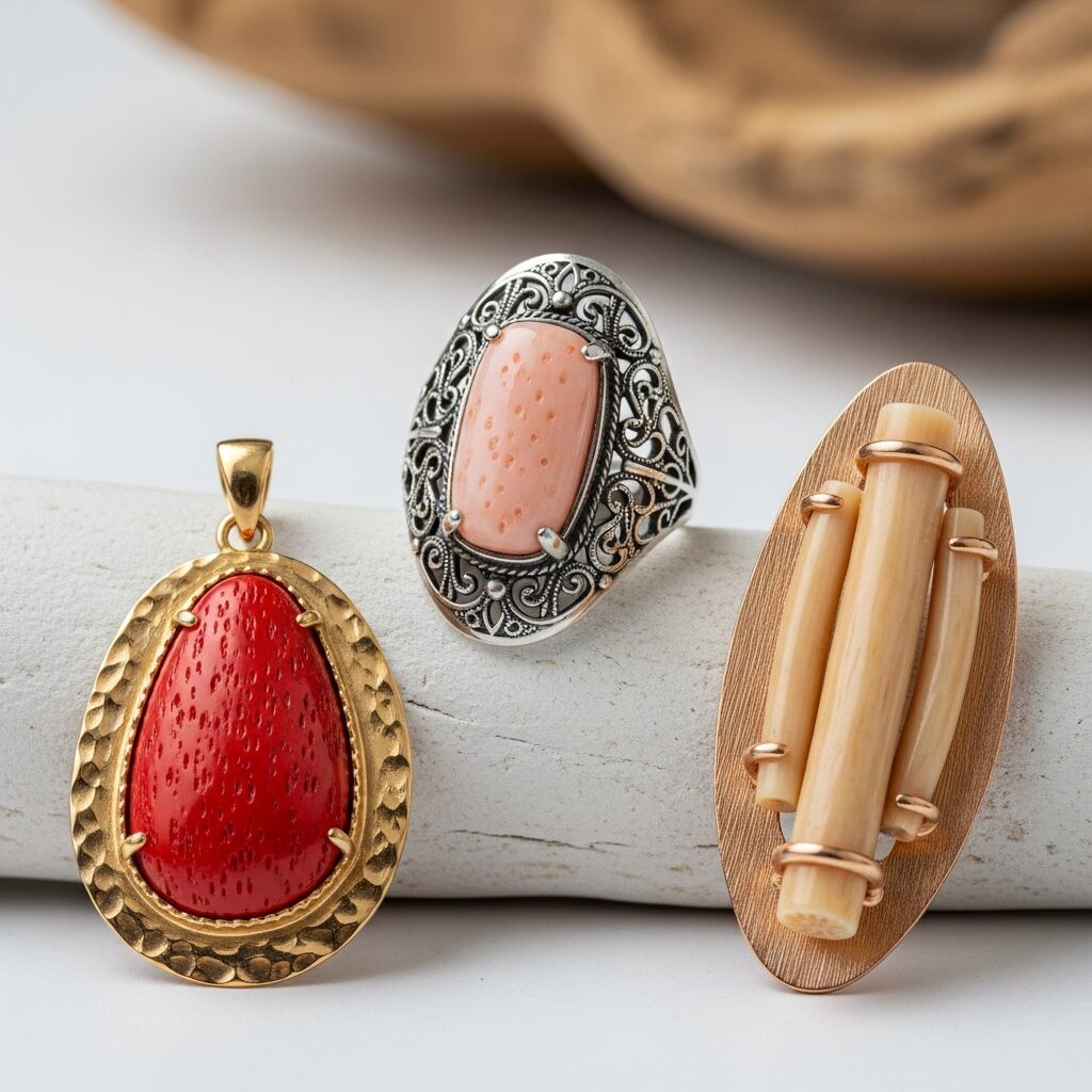 bijoux corail sardaigne : l’élégance méditerranéenne et l’esprit éthique. Pièces uniques en corail authentique (rouge, rose, bambou), montures artisanales, entretien et origine expliqués par Claire, experte en gemmologie et rédaction web.