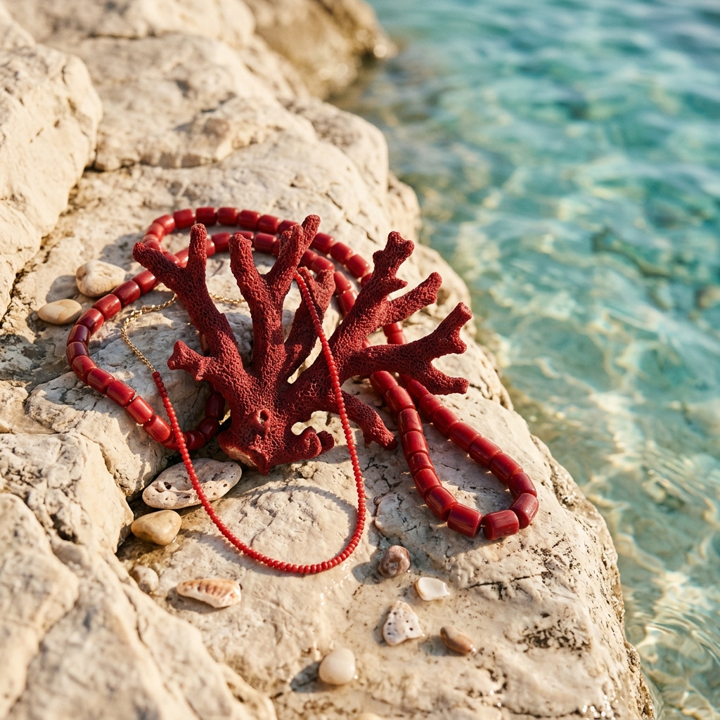 Corail rouge de corse : pourquoi il est si réputé - illustration