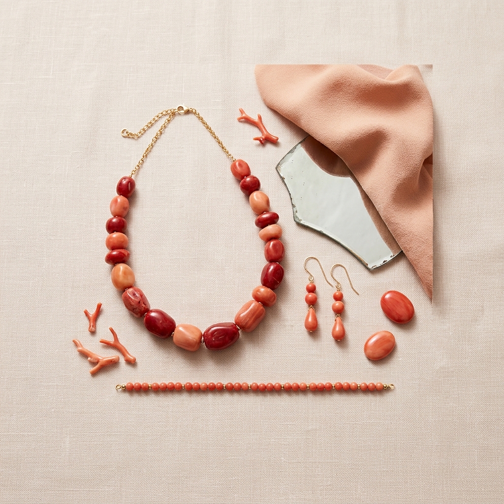 Bijoux corail et morphologie : trouver son style - illustration