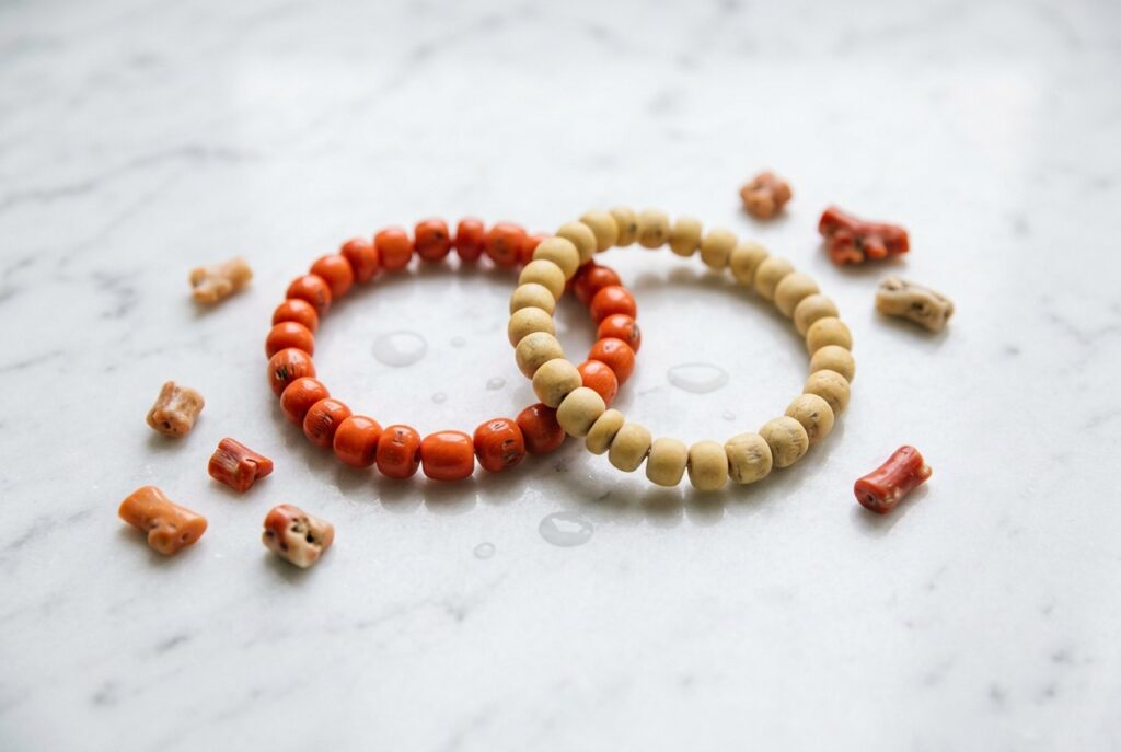 Le corail jaunit avec le temps causes et solutions
